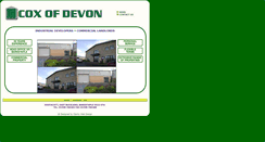 Desktop Screenshot of coxofdevon.co.uk