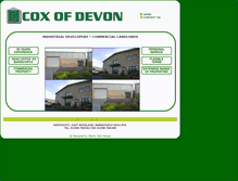 Tablet Screenshot of coxofdevon.co.uk